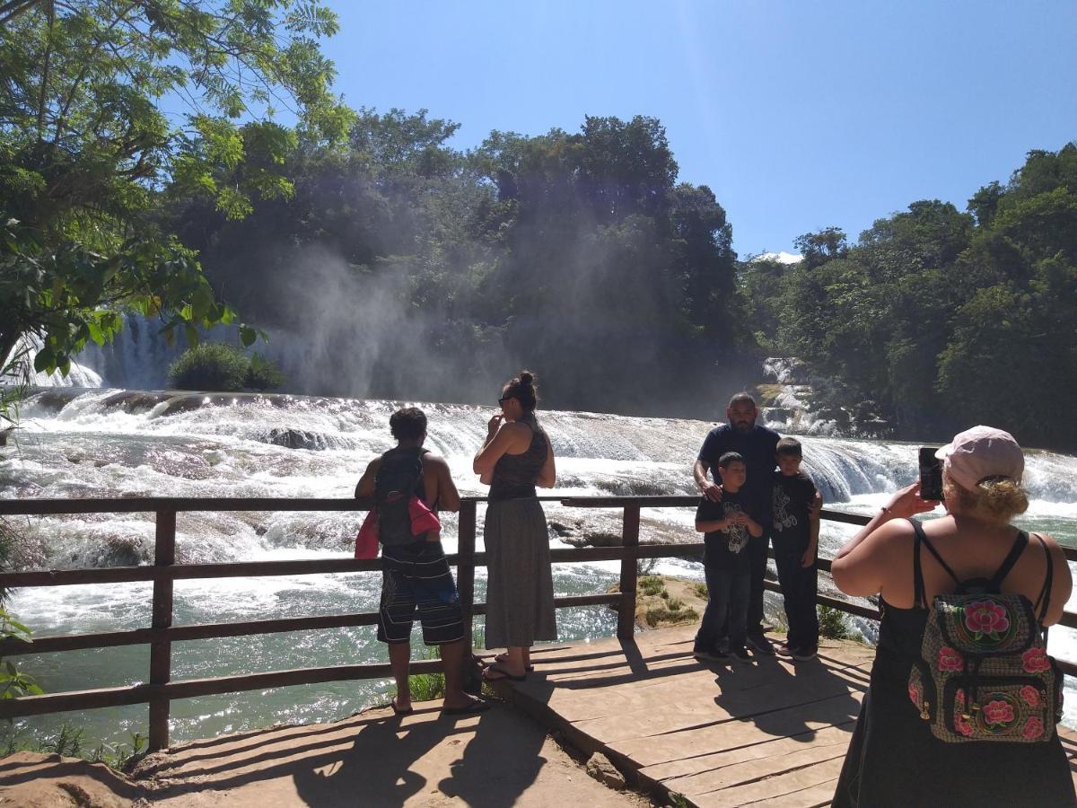 Cabanas Yax-Ha Arroyo Agua Azul Exterior photo