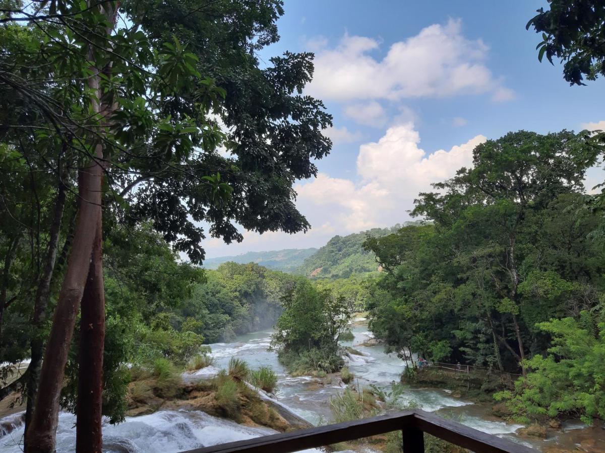 Cabanas Yax-Ha Arroyo Agua Azul Exterior photo